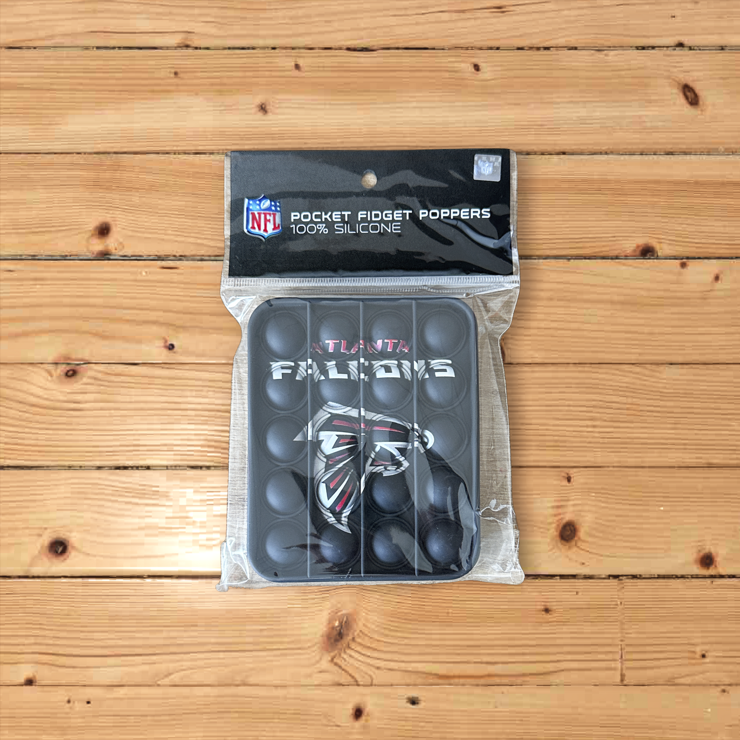 Atlanta Falcons Pocket Fidget Popper