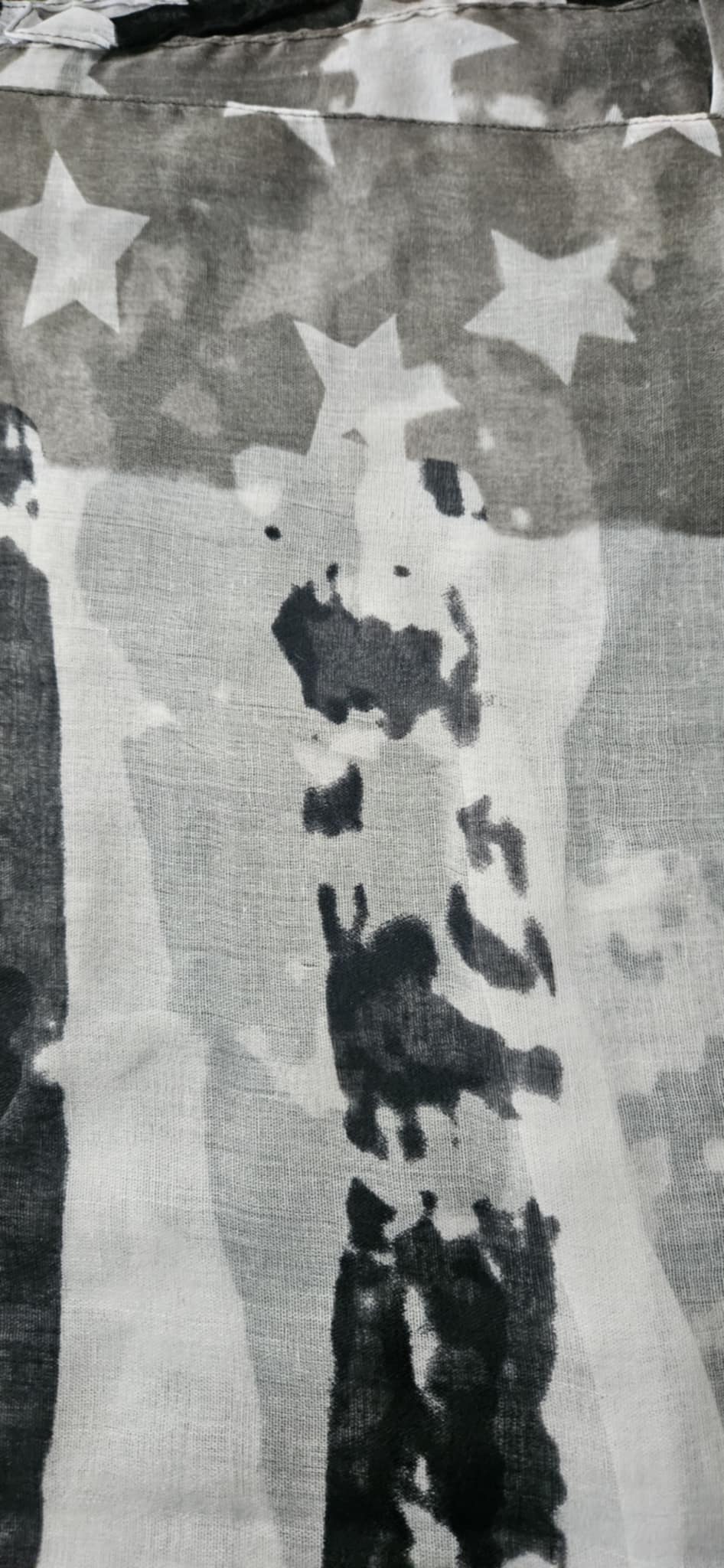 Oblong Scarf