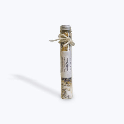 Bath Salt Tube