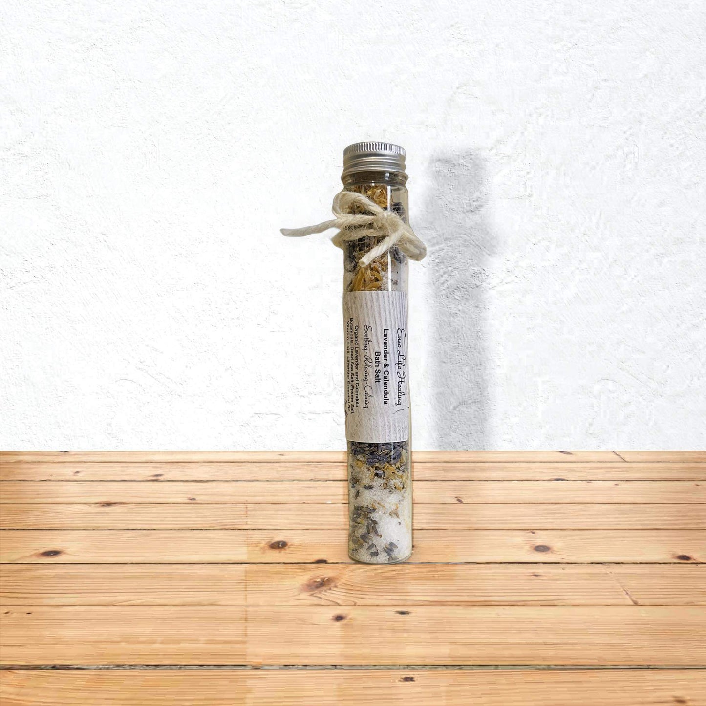 Bath Salt Tube