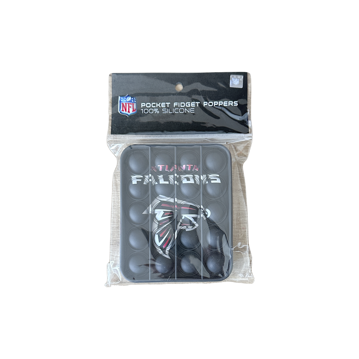 Atlanta Falcons Pocket Fidget Popper