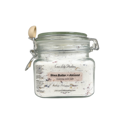 Shea Butter and Almond Foaming Milk Bath