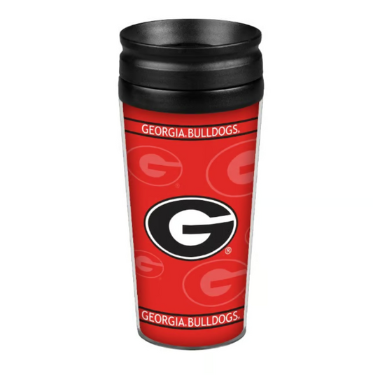 Georgia Bulldogs 14oz Travel Tumbler