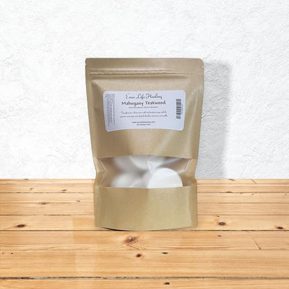 Mahogany Teakwood Shower Steamers