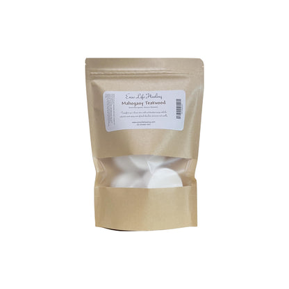 Mahogany Teakwood Shower Steamers