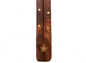 10" Wood Inlay Incense Burner/Holder