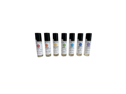 Seven Chakra Balancing Essential Oil Set
