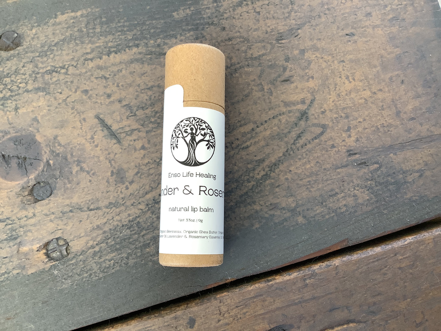 All Natural Lip Balm