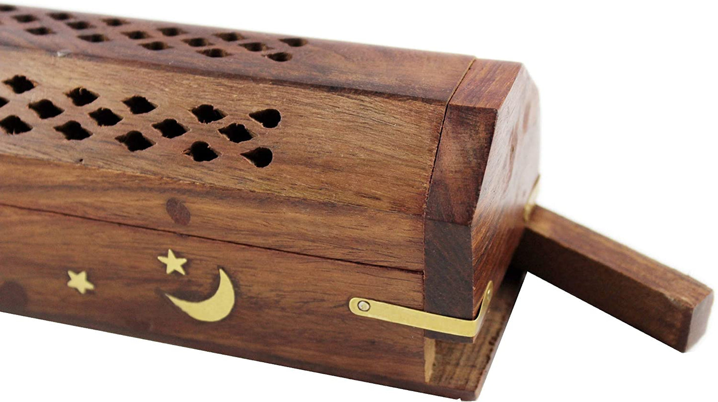 Celestial Jali Incense Burner/Holder
